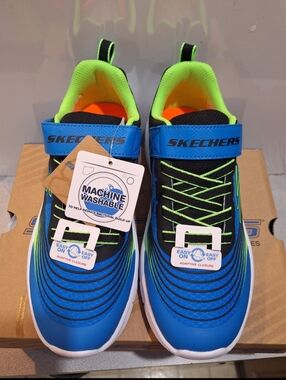 Skechers Microspec Advance Shoes - Sz 5